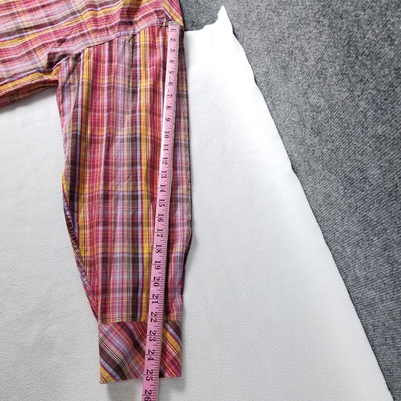 TOMMY HILFIGER Men's shirts button Down  long sleeve collared sz XXL - Picture 6 of 8